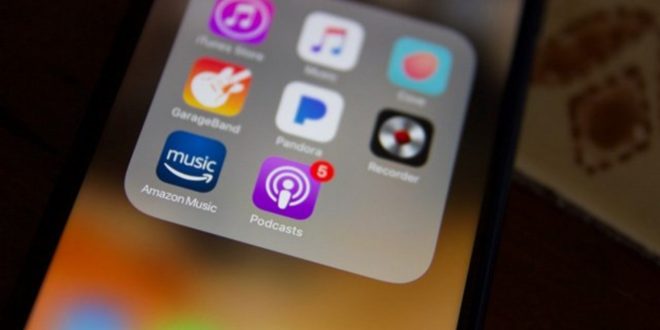 apple podcasts، بهترین اپلیکیشن پادکست مناسب گوشی های آیفون