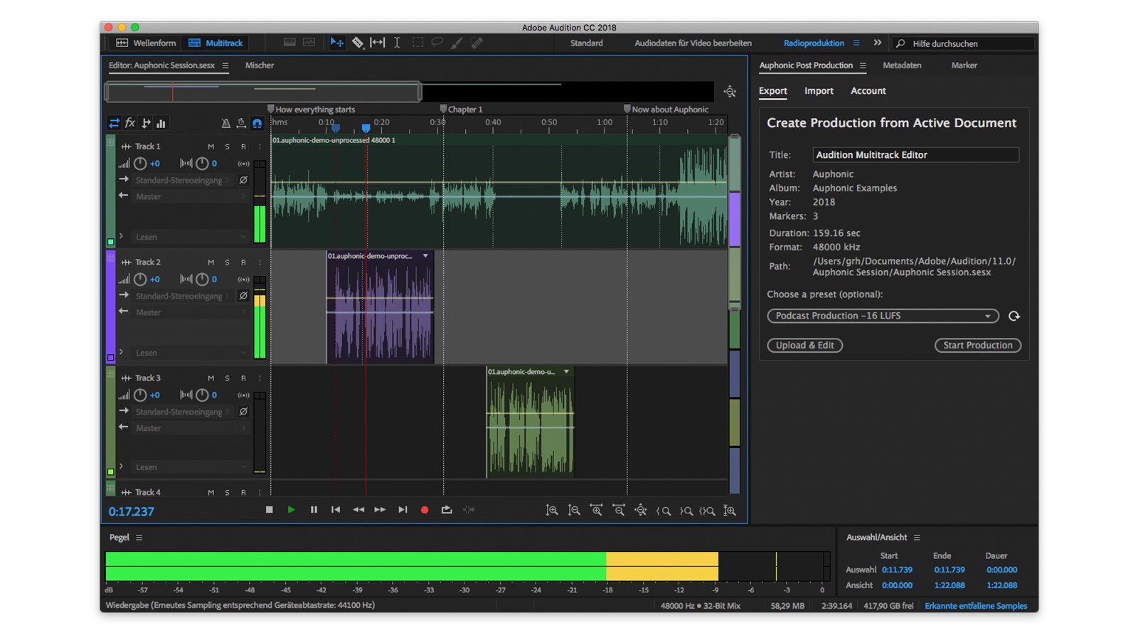 نرم افزار Adobe Audition بهترین ابزار برای ضبط پادکست به شمار می رود.